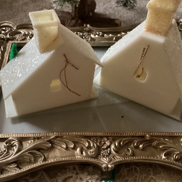 26 misc antique/vintage Christmas village pieces - Picture 12 of 16